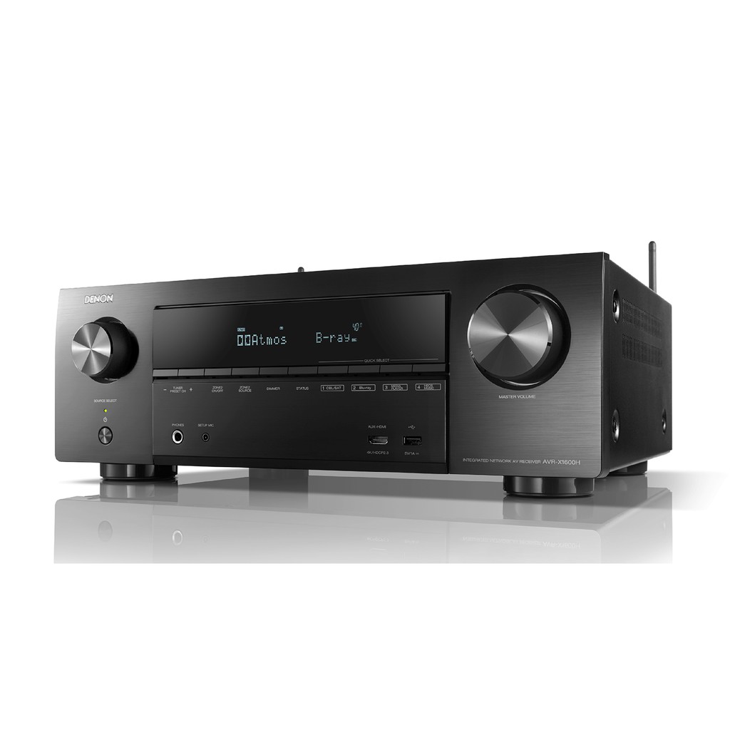 Denon AVR X1600H avr-X1600h avr x1600h 4K UHD AV Receiver 7.2 Channel