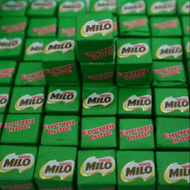 

Milo cube impor