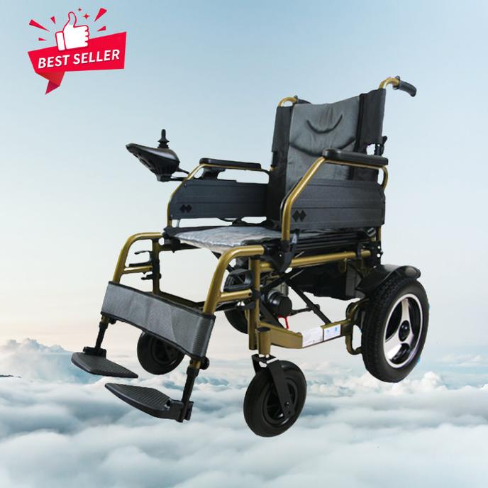 KURSI RODA ELEKTRIK TIPE TRAVELING MERK SELLA BISA LIPAT ERFER5463