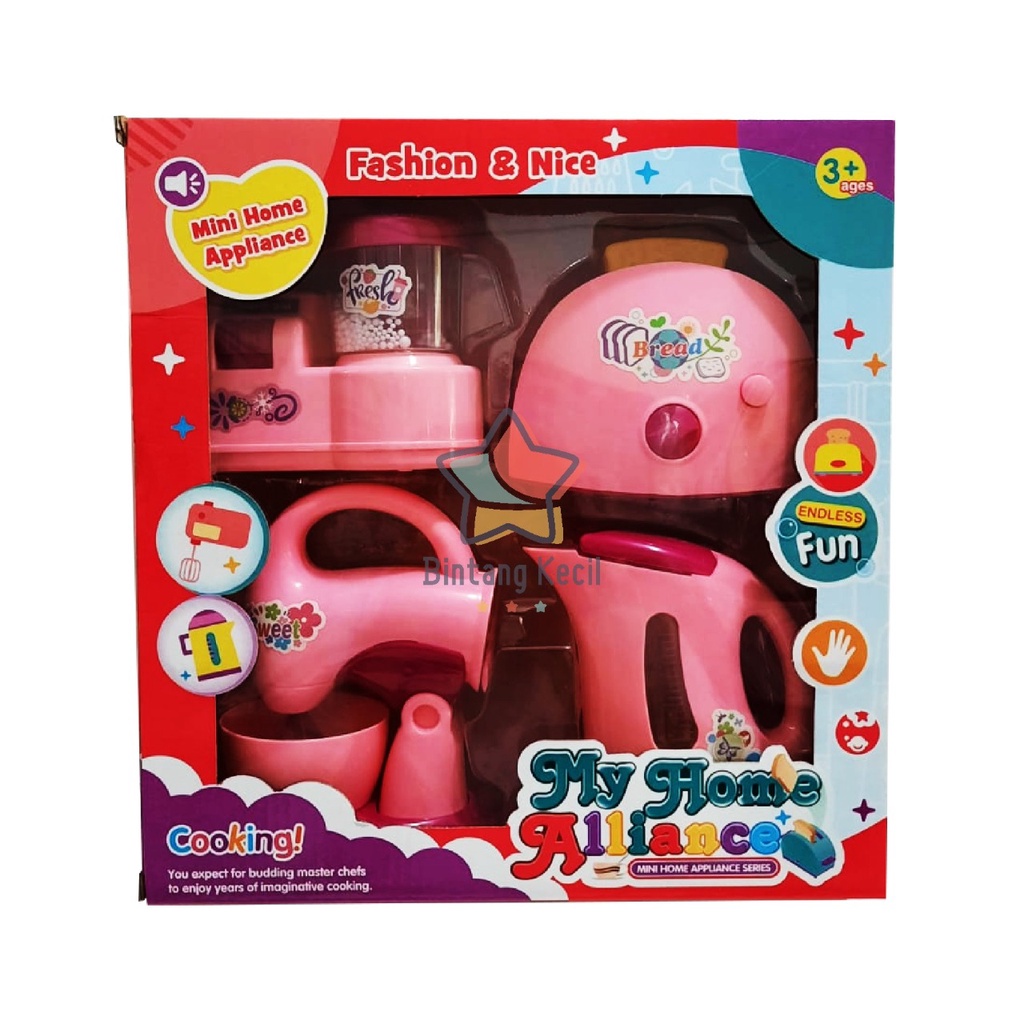 My Home Alliance 6614  / Kitchen Set / Mainan Household / NP4373