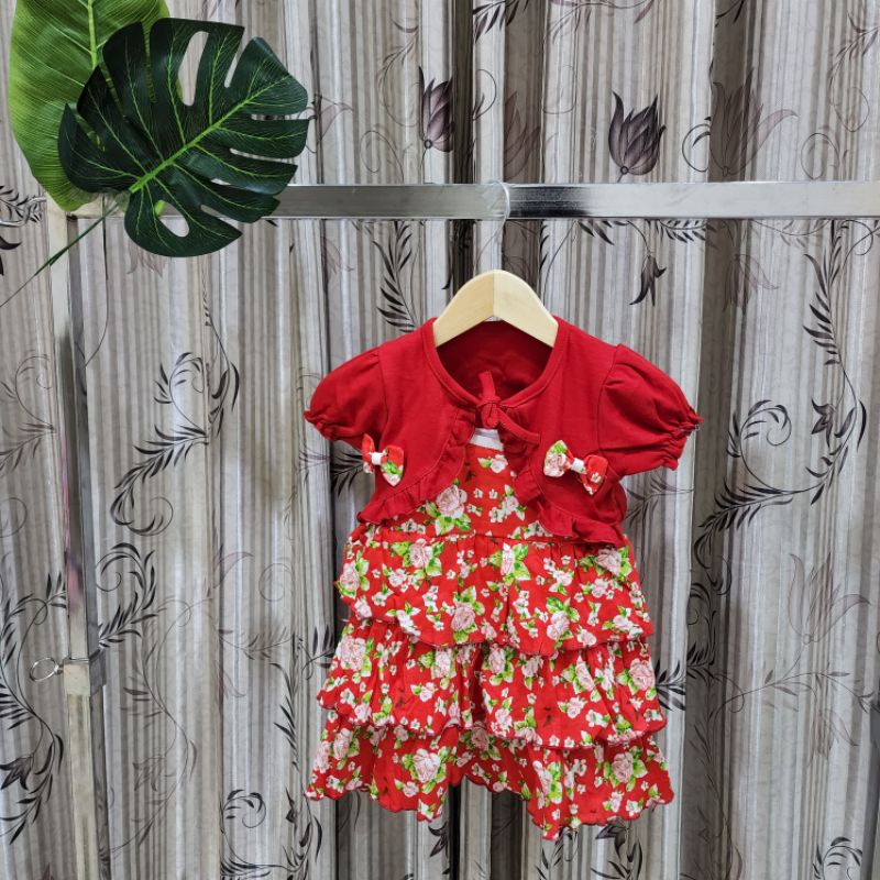 sofiebabyshop set dress cardigan baby girl