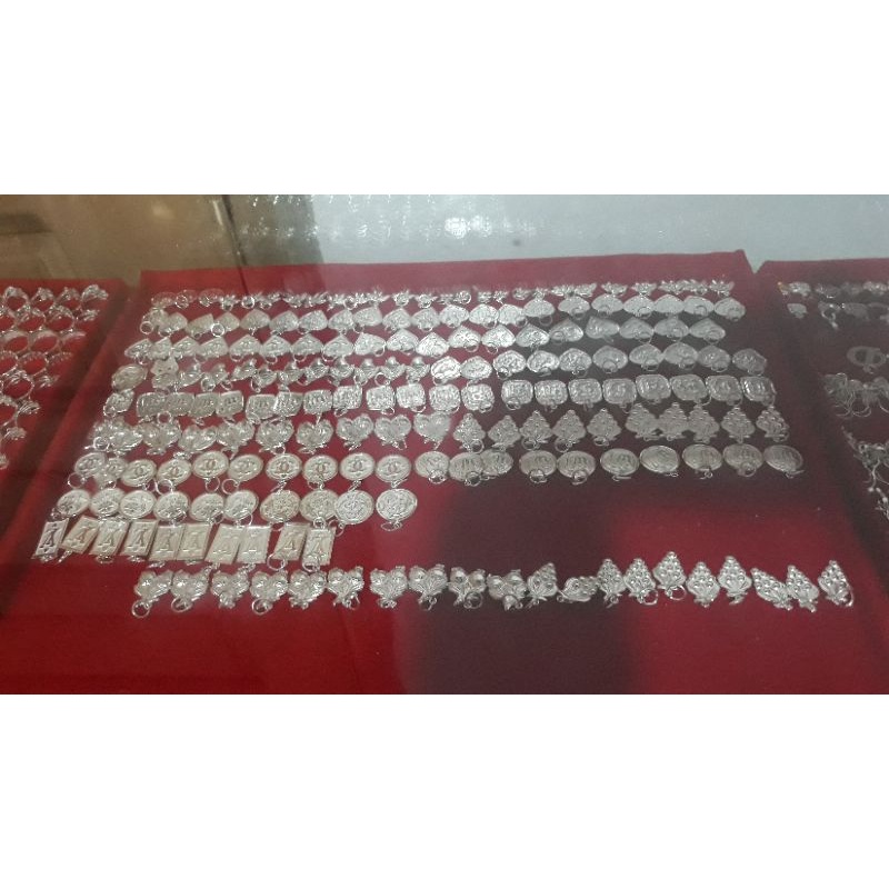 liontin perak murni murah