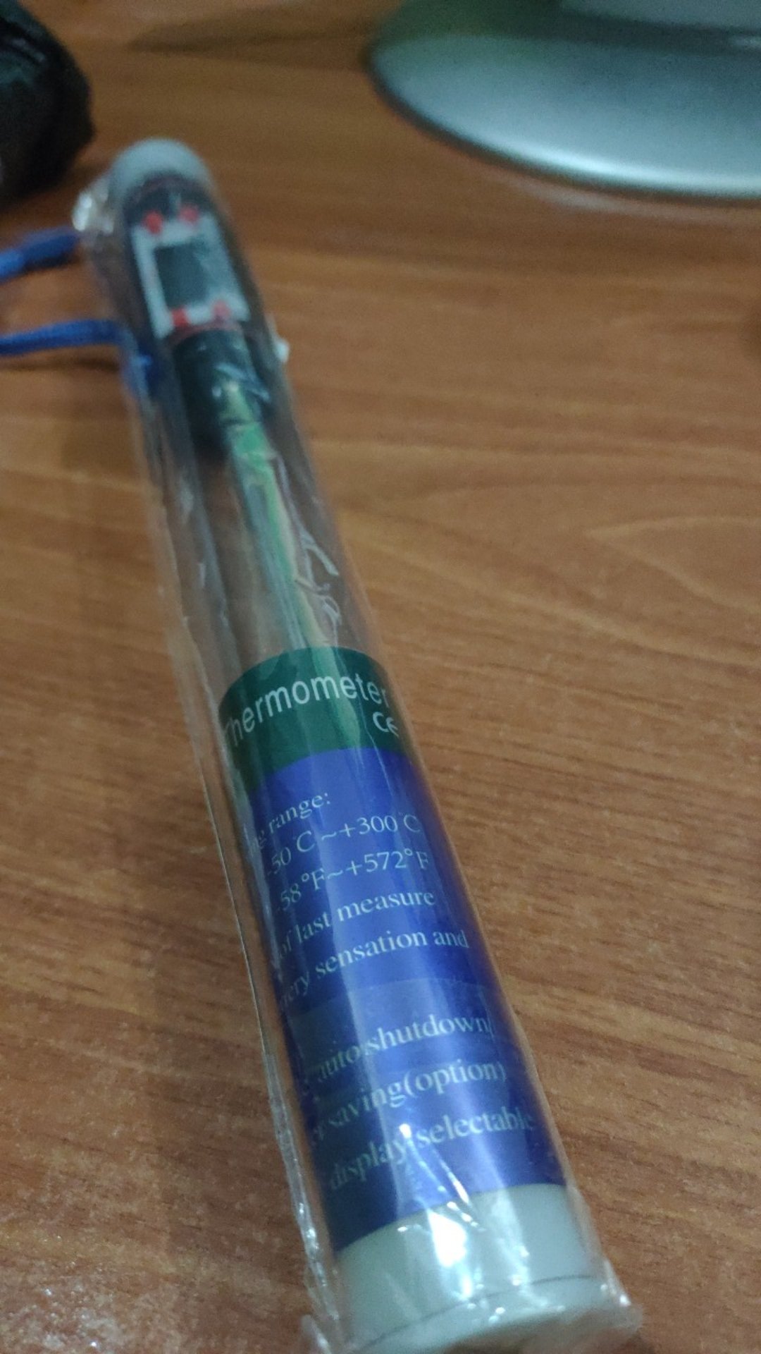 Tp101 Thermometer Kopi Masak - Digital Cooking Food Probe Meat Kitchen Bbq Selectable Sensor