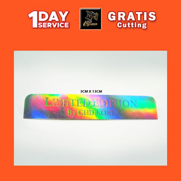 

SPH 3 8 - 15 Cetak Stiker Hologram Print Sticker Bentuk Persegi Tercepat Termurah