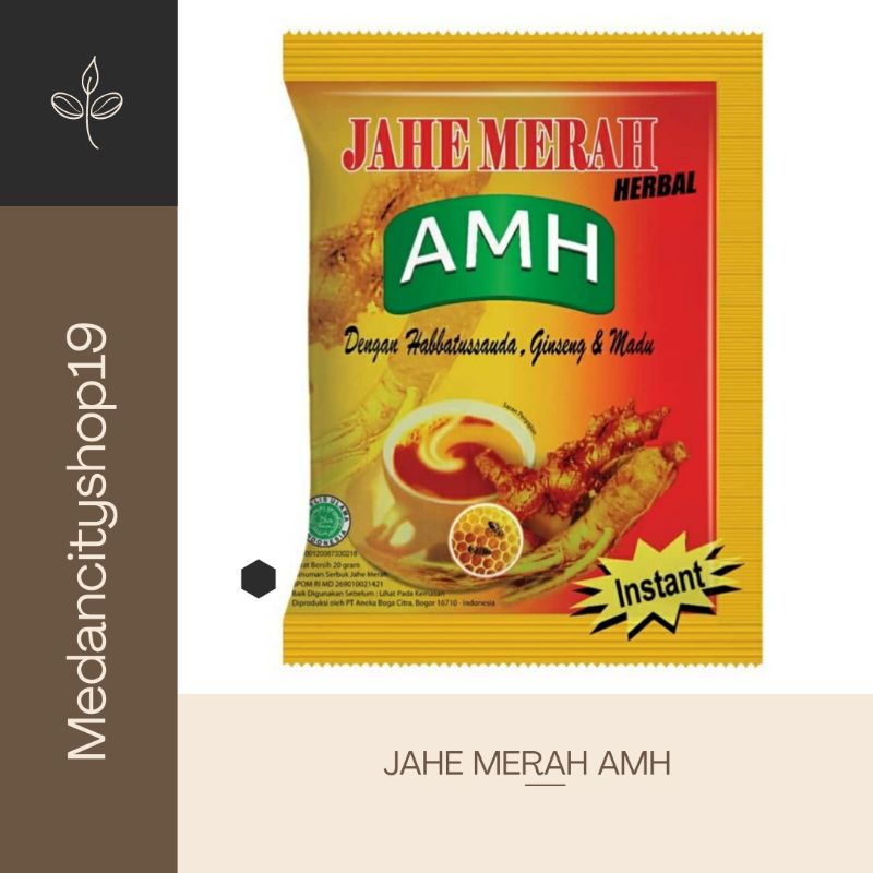 

AMH JAHE MERAH SACHET