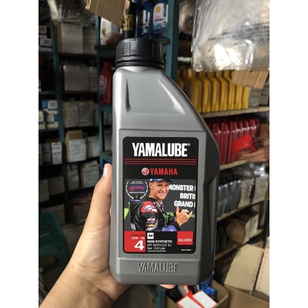 OLI YAMALUBE SILVER SJ 20W-40  800ML JUPITER/bebek