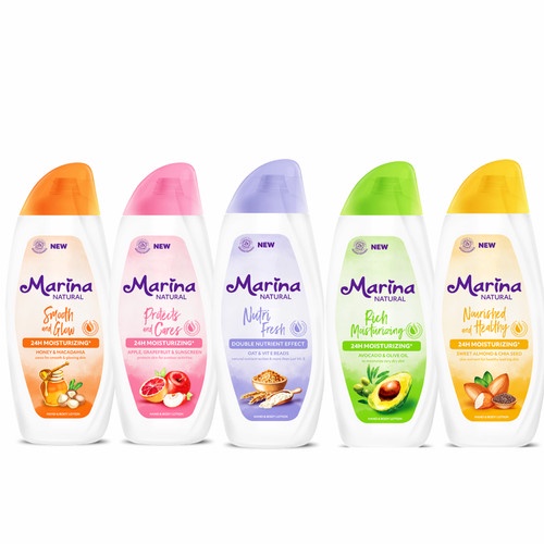 Marina Body lotion 190 ml /185 ml ORIGINAL-BPOM