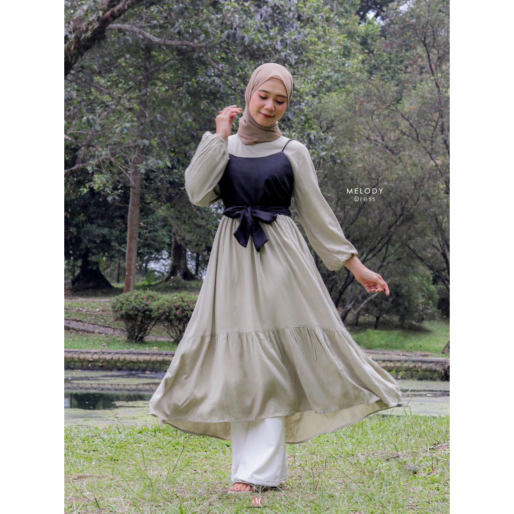 Damelia Melody Dress Wanita