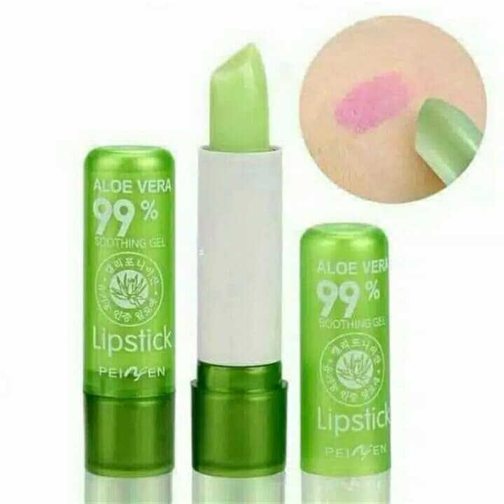 Lipbalm/Lipstik ALOE VERA 99% SOOTHING GEL Berkualitas Terbaik