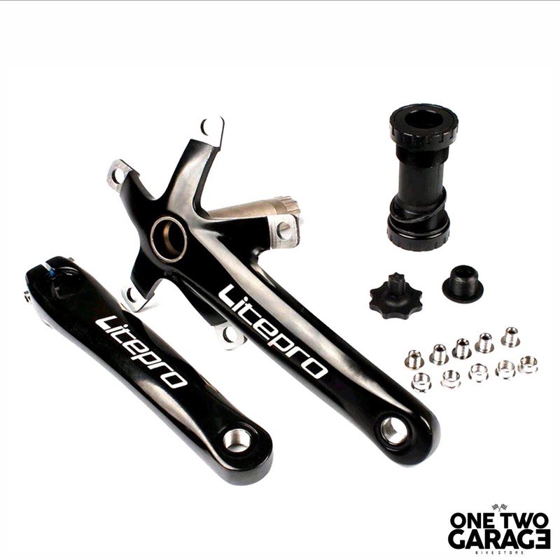 CRANK LITEPRO HT2 HITAM