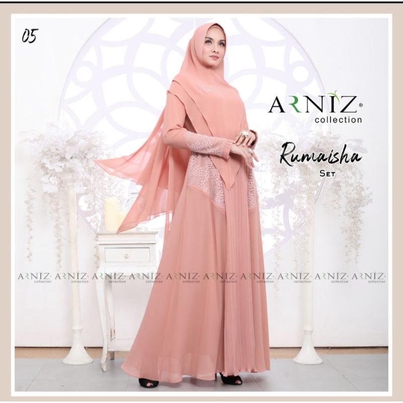 Arniz Rumaisha set terbaru