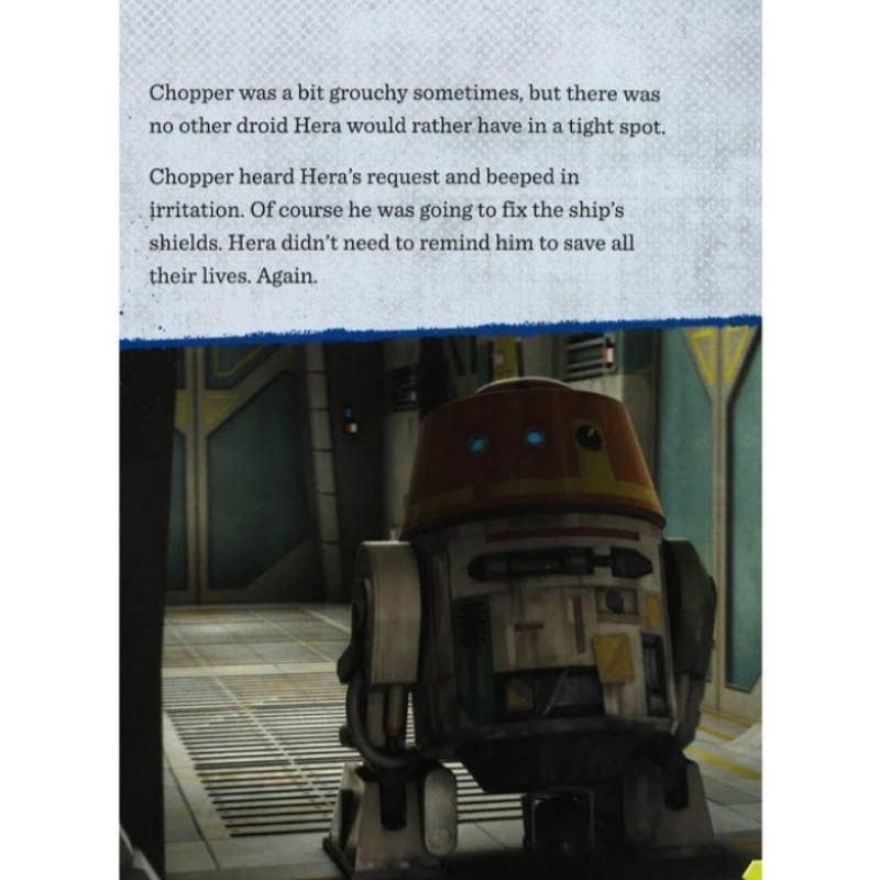 STAR WARS: REBELS STORY AND ACTIVITY BOOK
