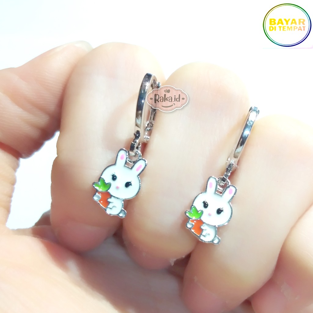 RAKA Acc - Anting Clip / Klip / Anting Anak Bunny Kelinci Xuping Perhiasan Aksesoris Anak 431