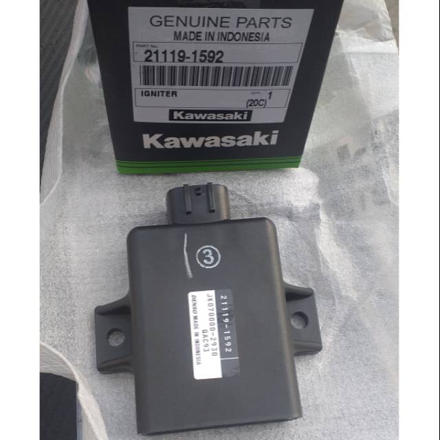 Cdi ninja RR 150 original kawasaki