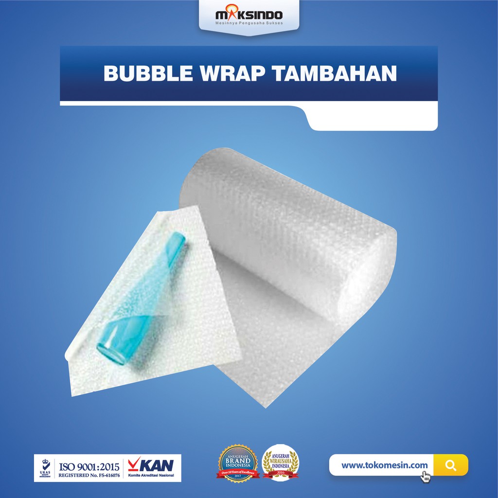 

Bubble Wrap Tambahan
