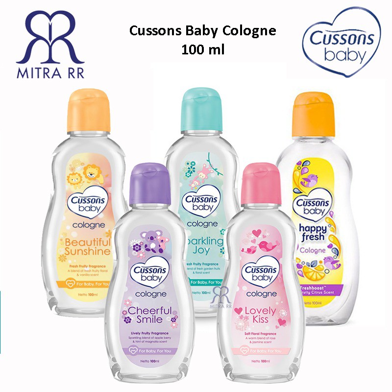 Cussons Baby Cologne 100 ml – Minyak Wangi Bayi Cussons Baby