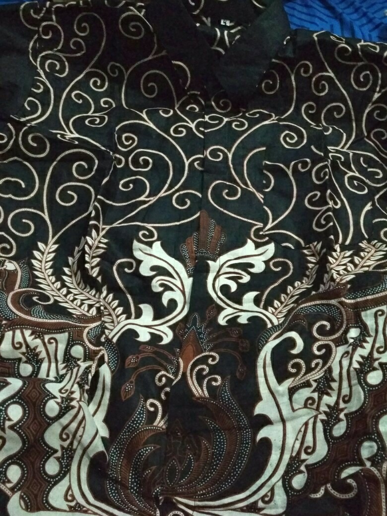 Baju Batik Anak Laki-laki Lengan Panjang Bisa Buat Seragam Sekolah Hari Batik - Harga Grosiran Murah