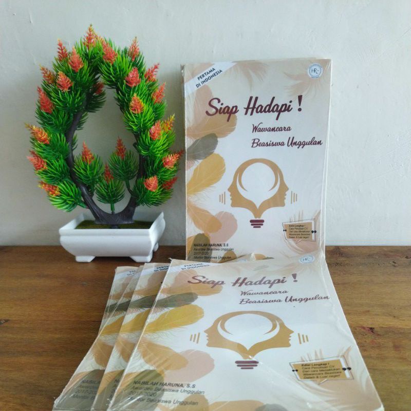 

Buku Siap Hadapi Wawancara Beasiswa