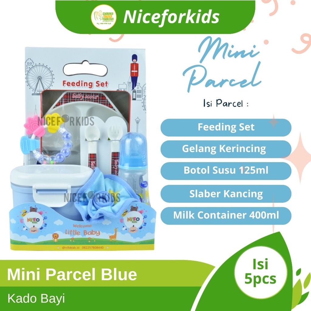 Mini Parcel Baby Gift Set / Hampers Baby / Kado Bayi Baru Lahir