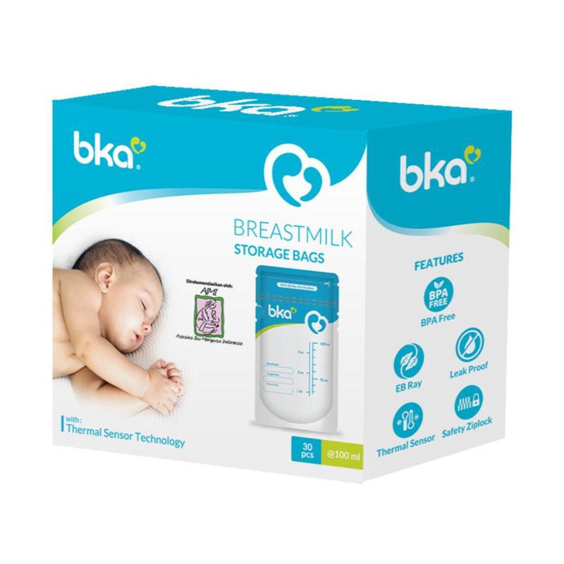 BKA Breastmilk Storage Bag / Kantong Asi 120ml/100ml