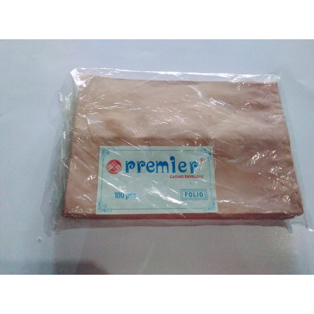 

Amplop Coklat Folio Premier Casing D ( Folio / 24 X 35 CM )