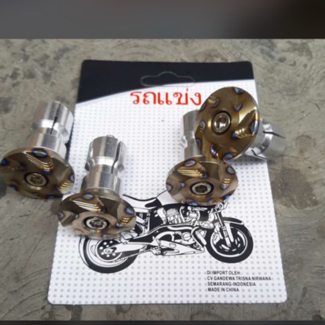 jalu stang cnc titanium