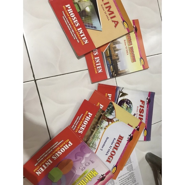 Buku Inten Kelas 11 MIPA SMA
