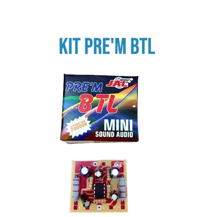 Kit Prem BTL mini sound audio