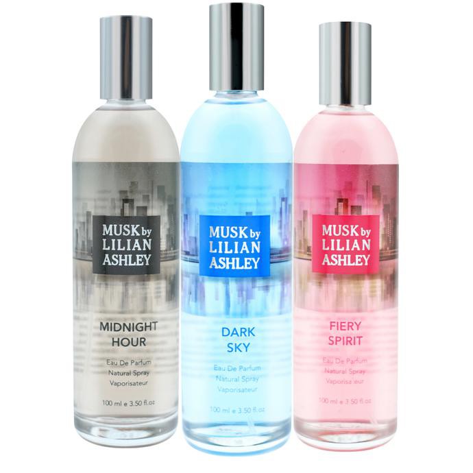 Musk By Lilian Ashley Men 100ml Eau De Parfum - Parfum Pria NEW