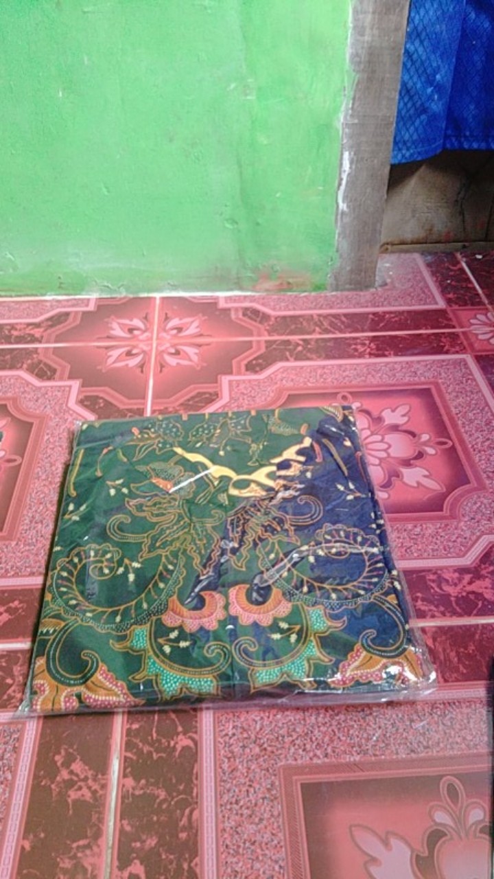 Gamis Batik Standar Dan Jumbo