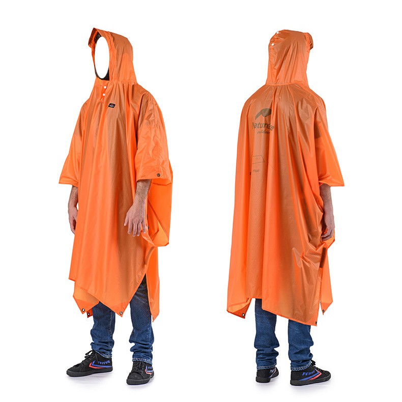 Jas Hujan Ponco Multi Fungsi Bahan 20D Naturehike NH17D003-M