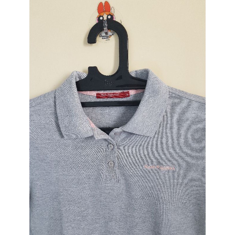 Kaos hush puppies kaos berkerah