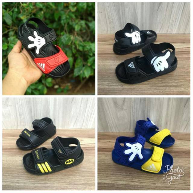 sandal anak adidas akwah swimming PREMIUM ORIGINAL. sepatu sandal anak karakter