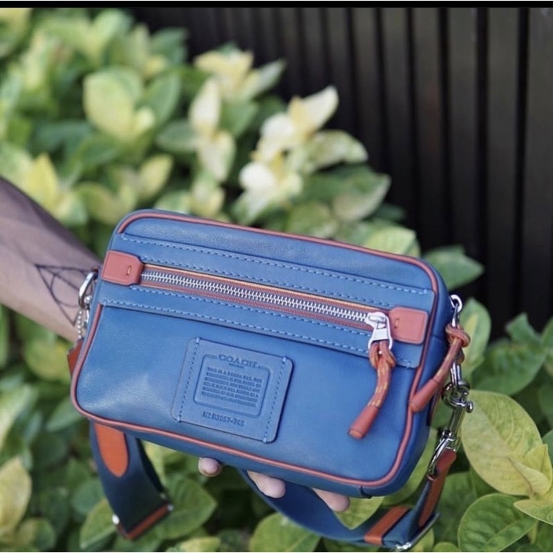 tas coach crossbody preloved