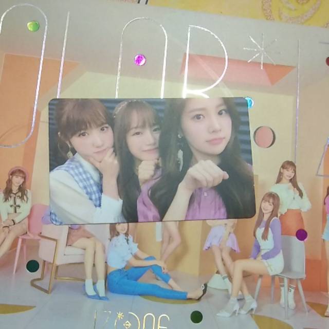 [BISA NEGO] IZONE OFFICIAL UNIT PHOTOCARD FROM COLOR*IZ ALBUM