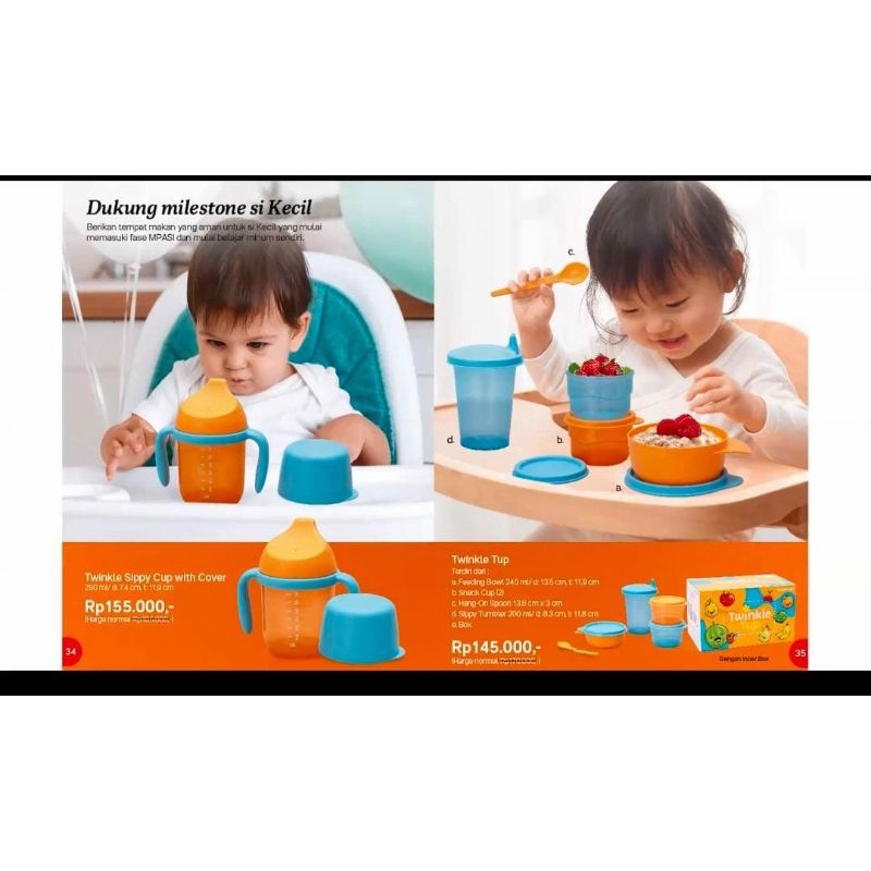 TWINKLE TUP #TUPPERWARE