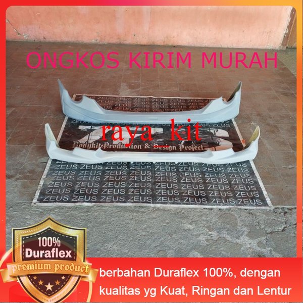 Bodykit AGYA TRD 1.2 Depan & Sideskirt bemper body kit BODY KIT AGYA BODIKIT AGYA