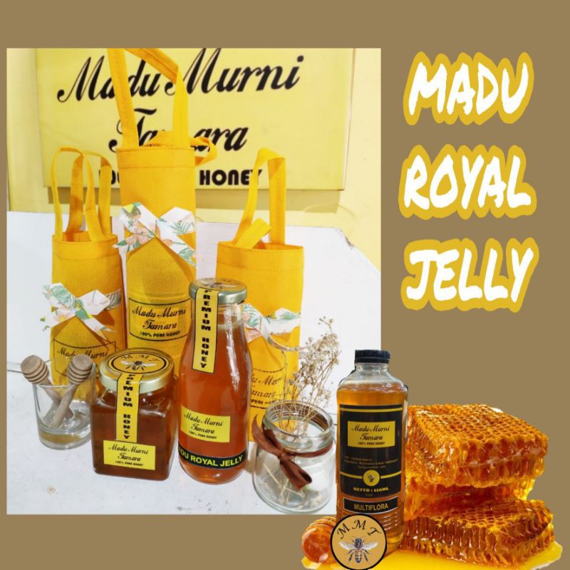 

madu royal jelly (promil)