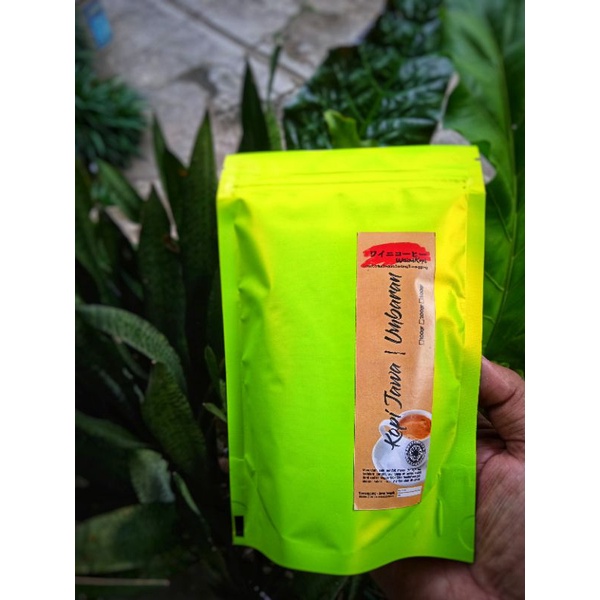 

Kopi Jawa Umbaran G. Sumbing Temanggung @100gr
