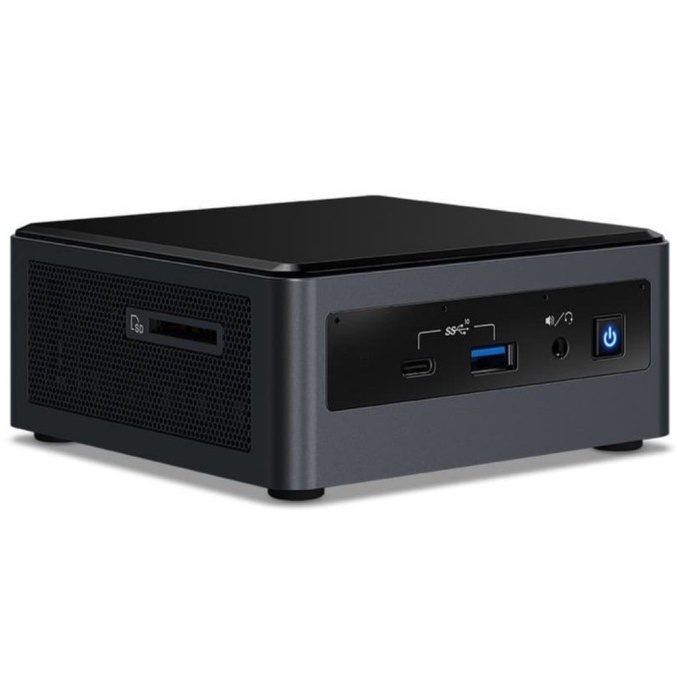 INTEL NUC NUC10I7FNHN Intel Core i5-10210U RAM 4GB SSD 240GB M.2 NON OS