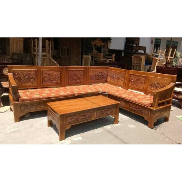 42+ Kursi Minimalis Sudut Jati Terbaru