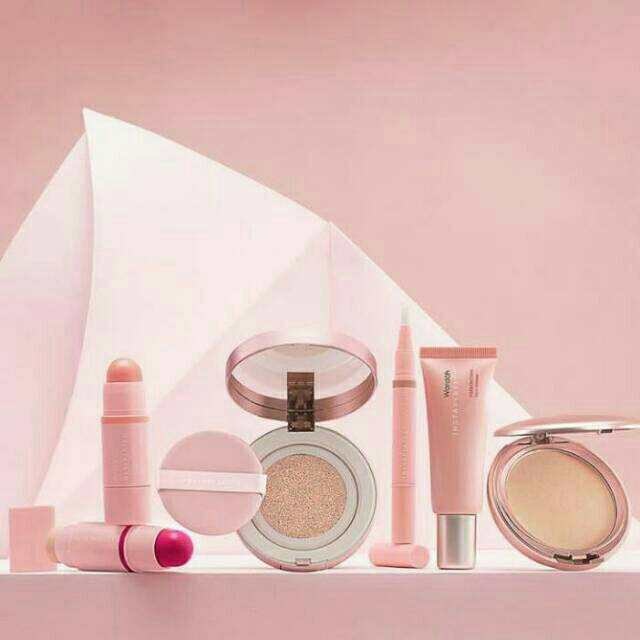 Paket Lengkap Make up Kosmetik Wardah Instaperfect