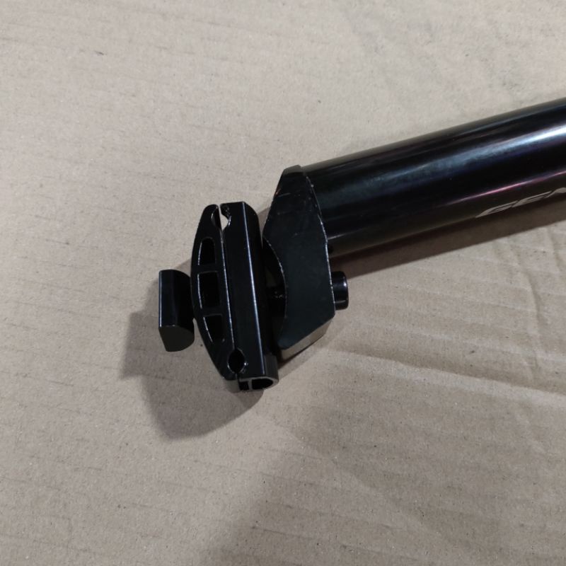 Seatpost sepeda Genio 31.6x400 Bahan full Alloy Mtb Lipat