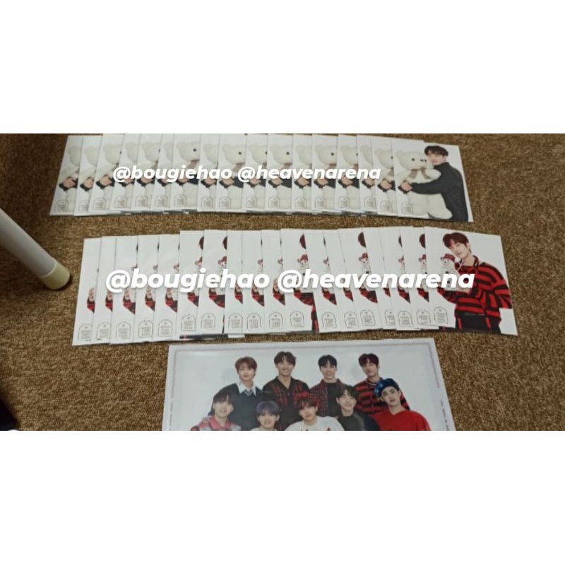 

[BACA DESKRIPSI] SEVENTEEN Japan Winter Meat Cafe 2020 Postcard [BOOKED]