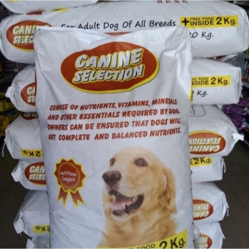 Grab gojek dod food canine selection Lamb 20kg