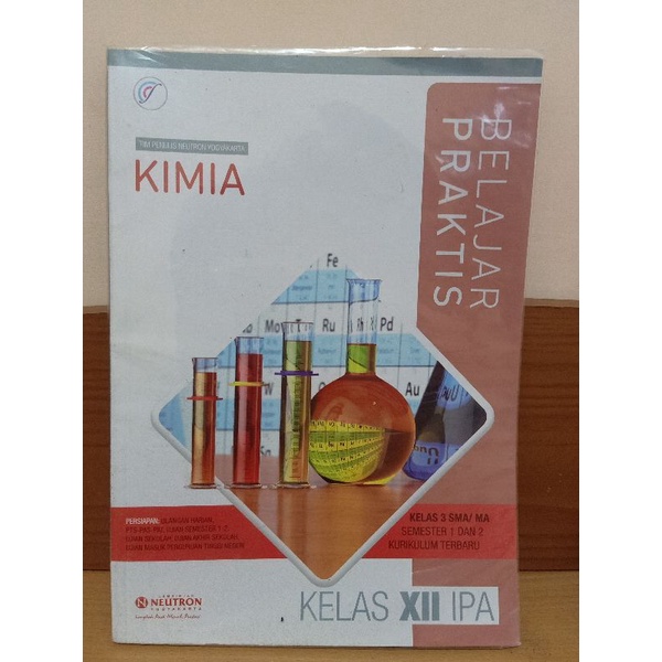 [PRELOVED] BUKU MODUL KIMIA NEUTRON 2021_UTBK SBMPTN