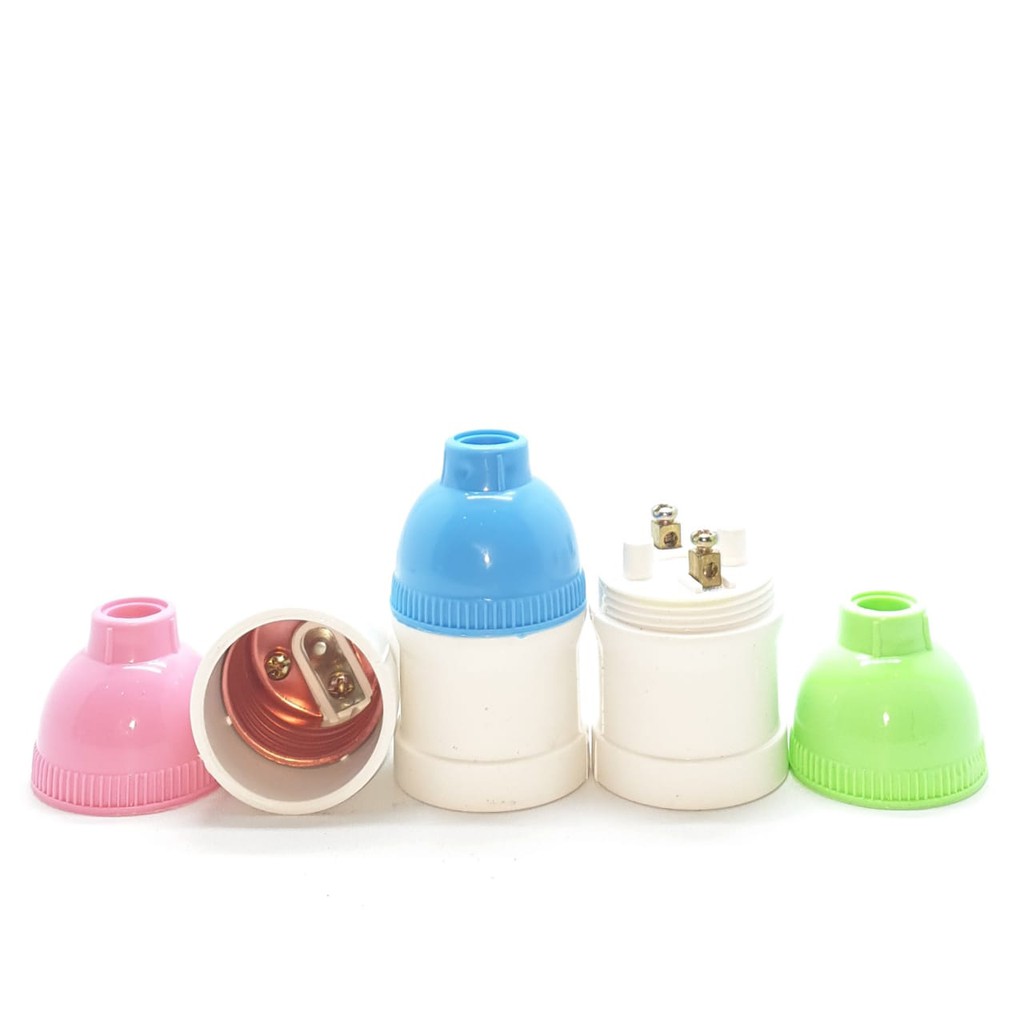 @24 Pcs (1 Kotak) TRM FG-988K WARNA E27 Fiting Lampu Gantung Bahan Ori Bukan Daur Ulang