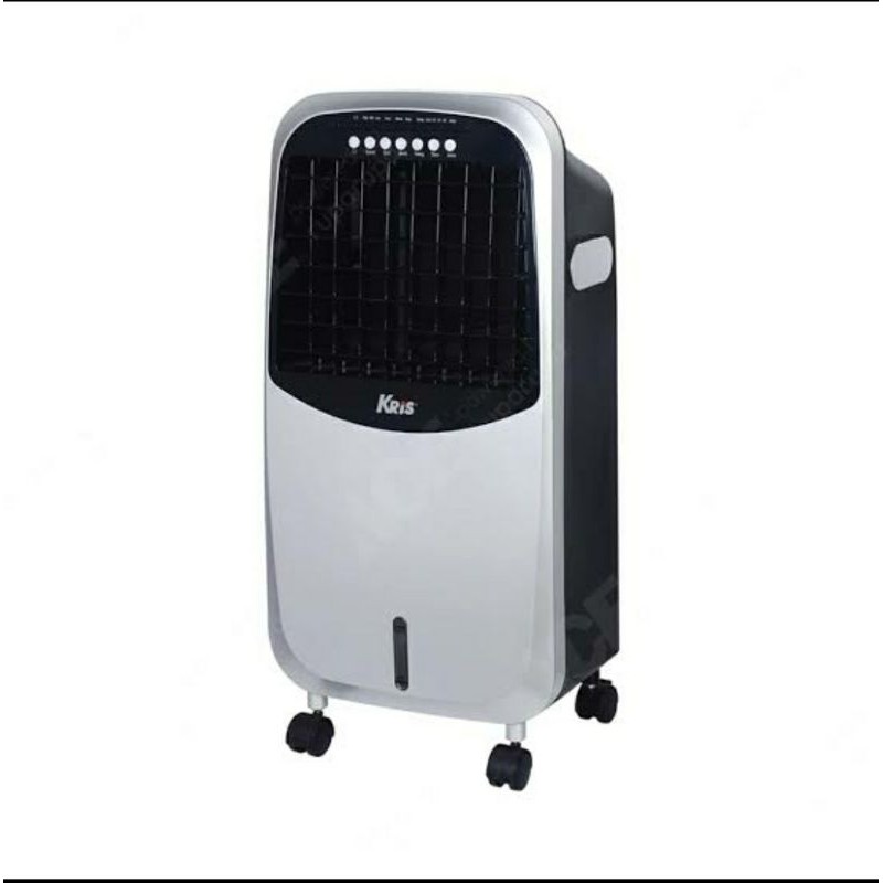 Kris Evaporative Air Cooler 350 CMH_ 4 in 1 Kipas Pendingin/Kipas Angin/Penjernih Udara/Humidifier