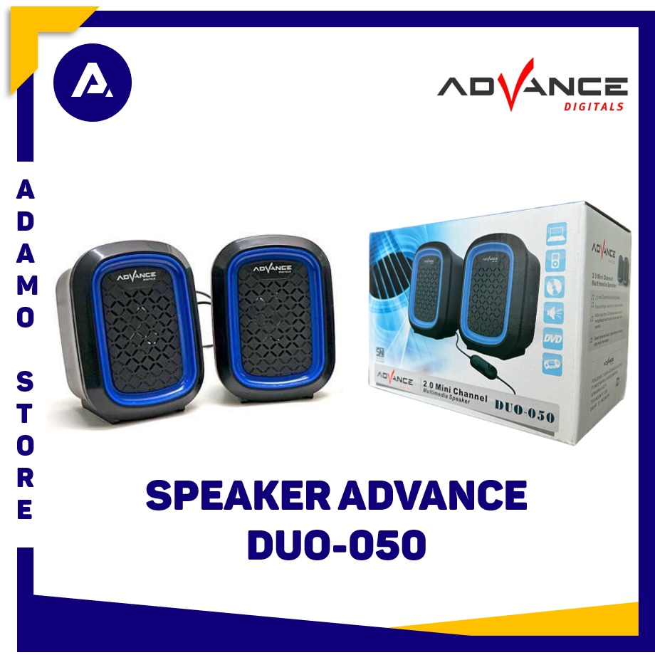 Speaker Advance Duo-050 Duo 050 Multimedia 2.0 Mini Channel