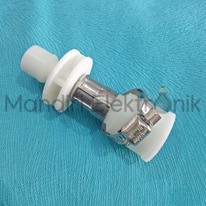Sambungan Selang Input Mesin Cuci ke Kran Air - Connector Selang Inlet